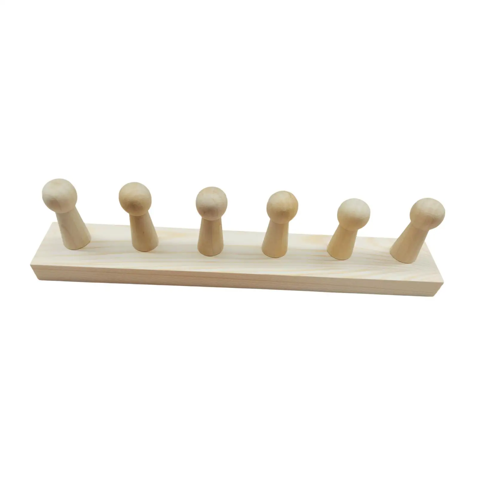 Weaving Loom Wooden Chunky Knit Board User Friendly Frame for Blankets Scarves and Creative DIY Projects