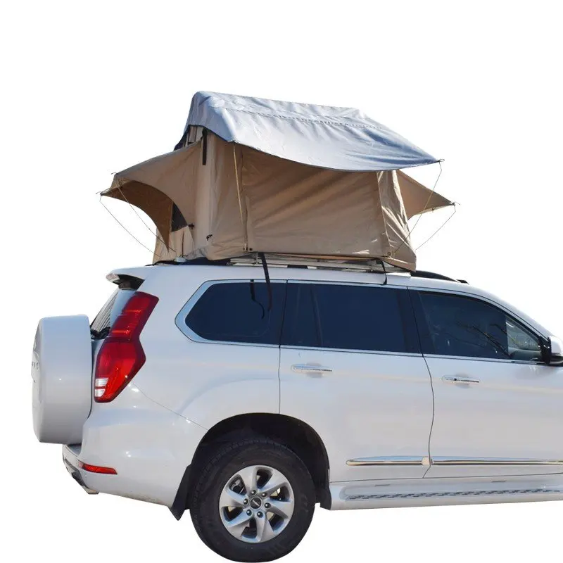 

New Product off Road 2 Person 4X4 Vehicle Roof Top Tent Car Camping Rooftop Tentcustom