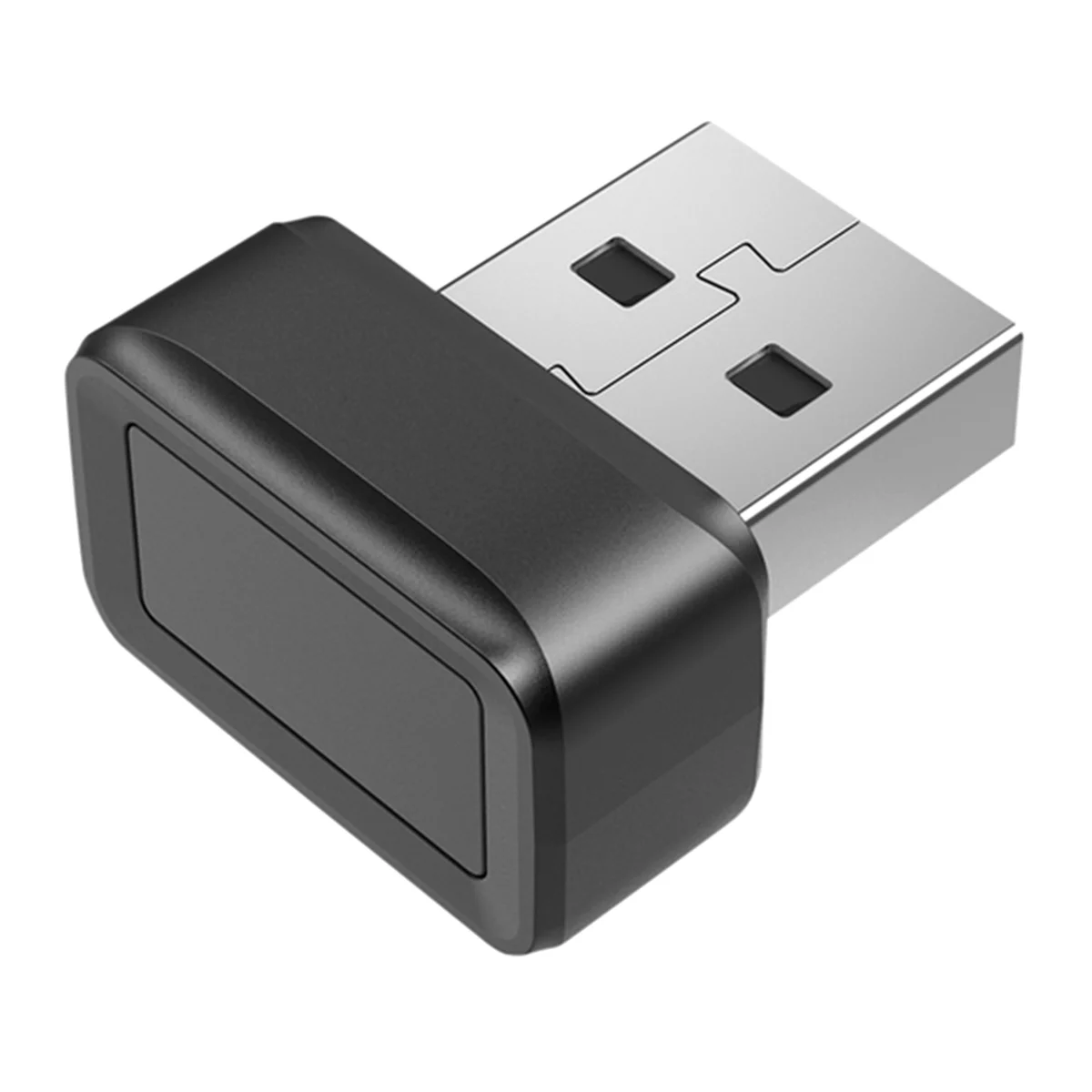 Leitor de chave de impressão digital usb at42 fido u2f chave de segurança portátil para olá anti-poofing chave de segurança de correspondência rápida, a