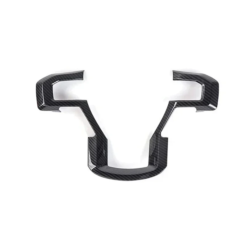Car Steering Wheel Frame Trim Cover Decorative For Ford Raptor F150 F-150 F 150 2015-2020 2021-2024 accessories