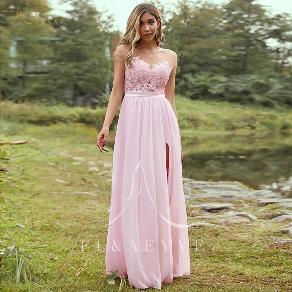 fl-aevve-robe-de-demoiselle-d'honneur-en-mousseline-de-soie-rose-personnalisee-transparente-en-dentelle-robes-formelles-pour-invites-de-mariage-robe-de-soiree