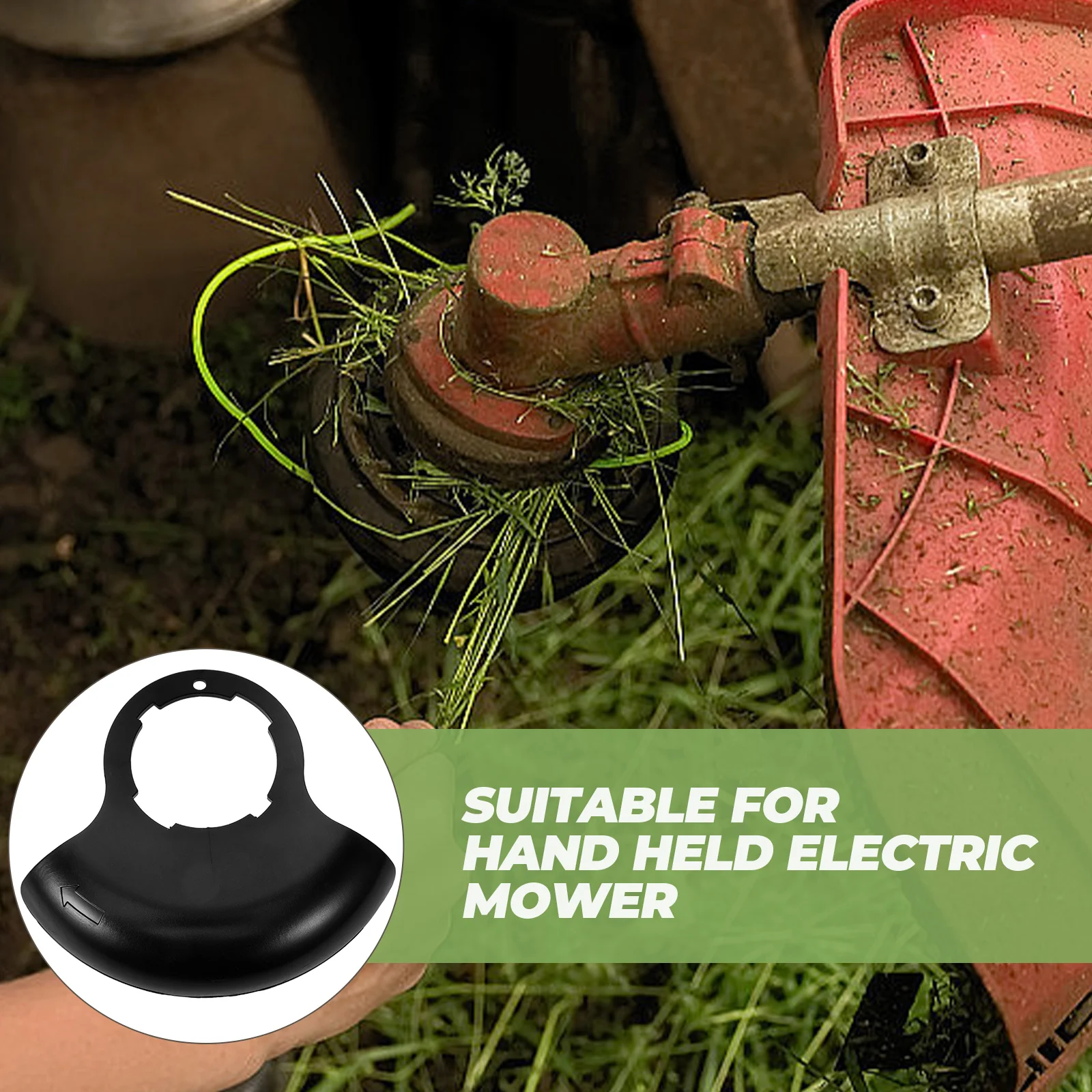 

Cordless Lawn Mower Grass Shield 12V 24V Electric Trimmer Accessories Garden Grass Deflector Plate Scattering Prevention
