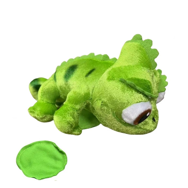 Pascal Rapunzel Chameleon Plush Dolls 15cm Pascal Stuffed Animals Plush Doll Pascal Rapunzel Shoulder Plush Toys Kids Gifts view 6
