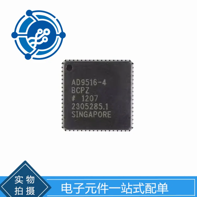 Ad9516-4bcpz The AD9516 package QFN clock generator IC chip is an original off-the-shelf component