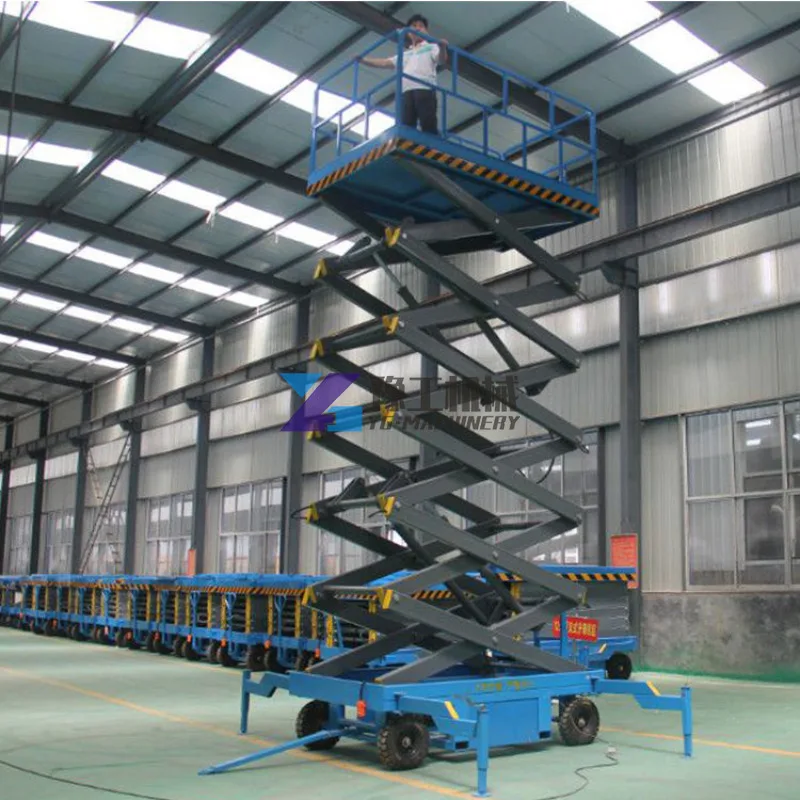 Cargo Lift Platform Freight Elevator Telescopic Lift Platform 2 Floor Car Lifting Platform