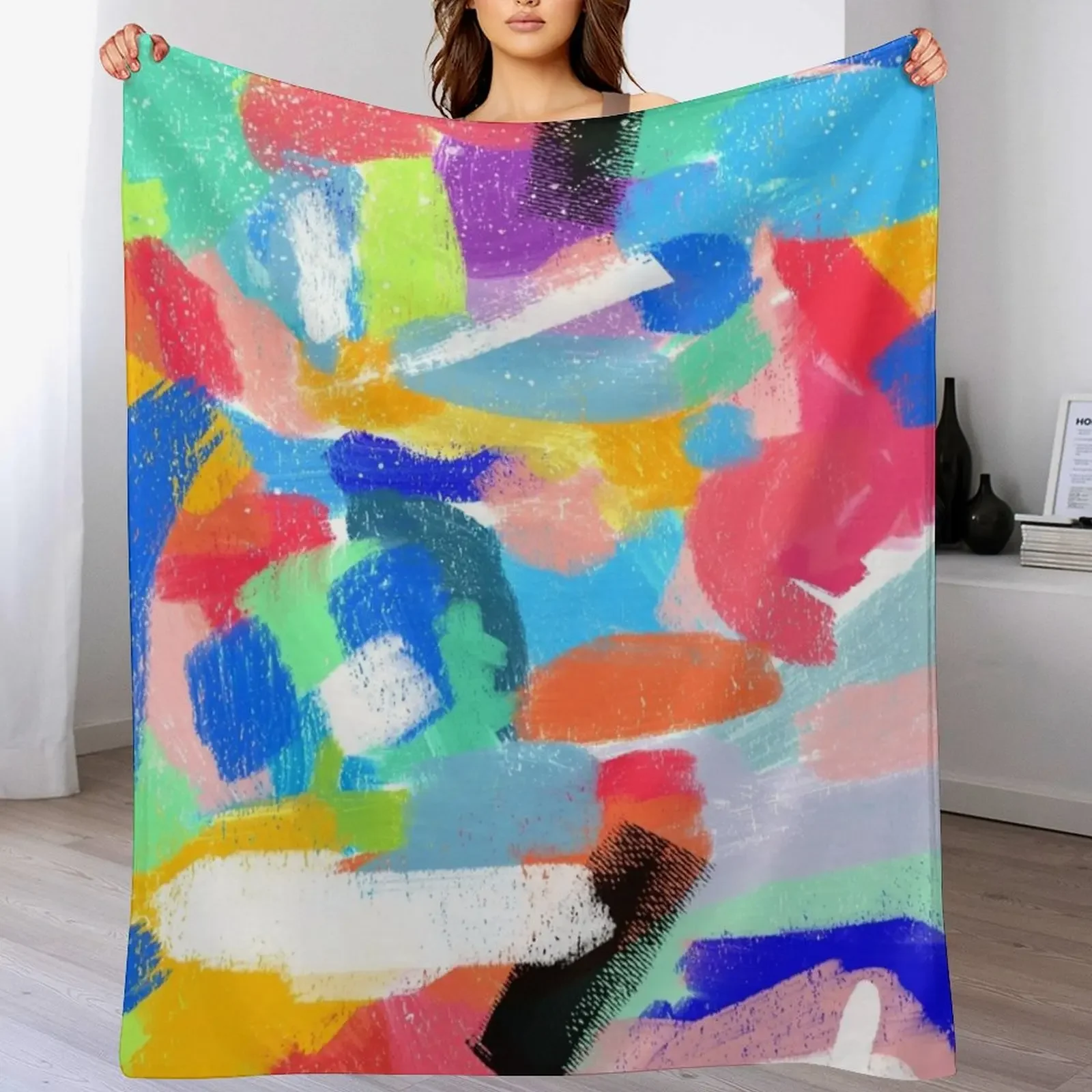 

URBAN Throw Blanket Multi Purpose Soft Warm Blanket for Home Travel