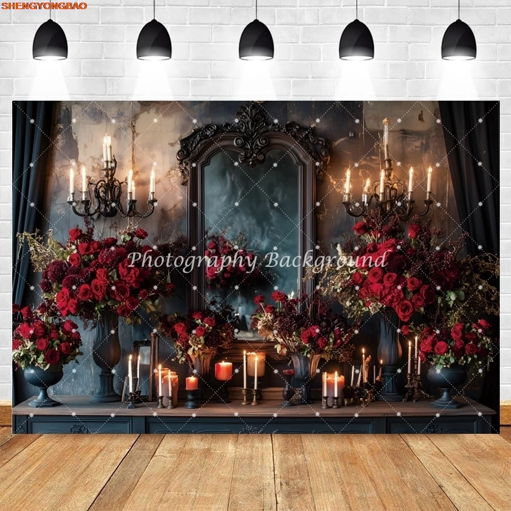 الأوروبي جدار الرجعية الزهور التصوير خلفية حفل زفاف عيد ميلاد الحوامل الفن صورة التصوير الفوتوغرافي خلفية استوديو الصور