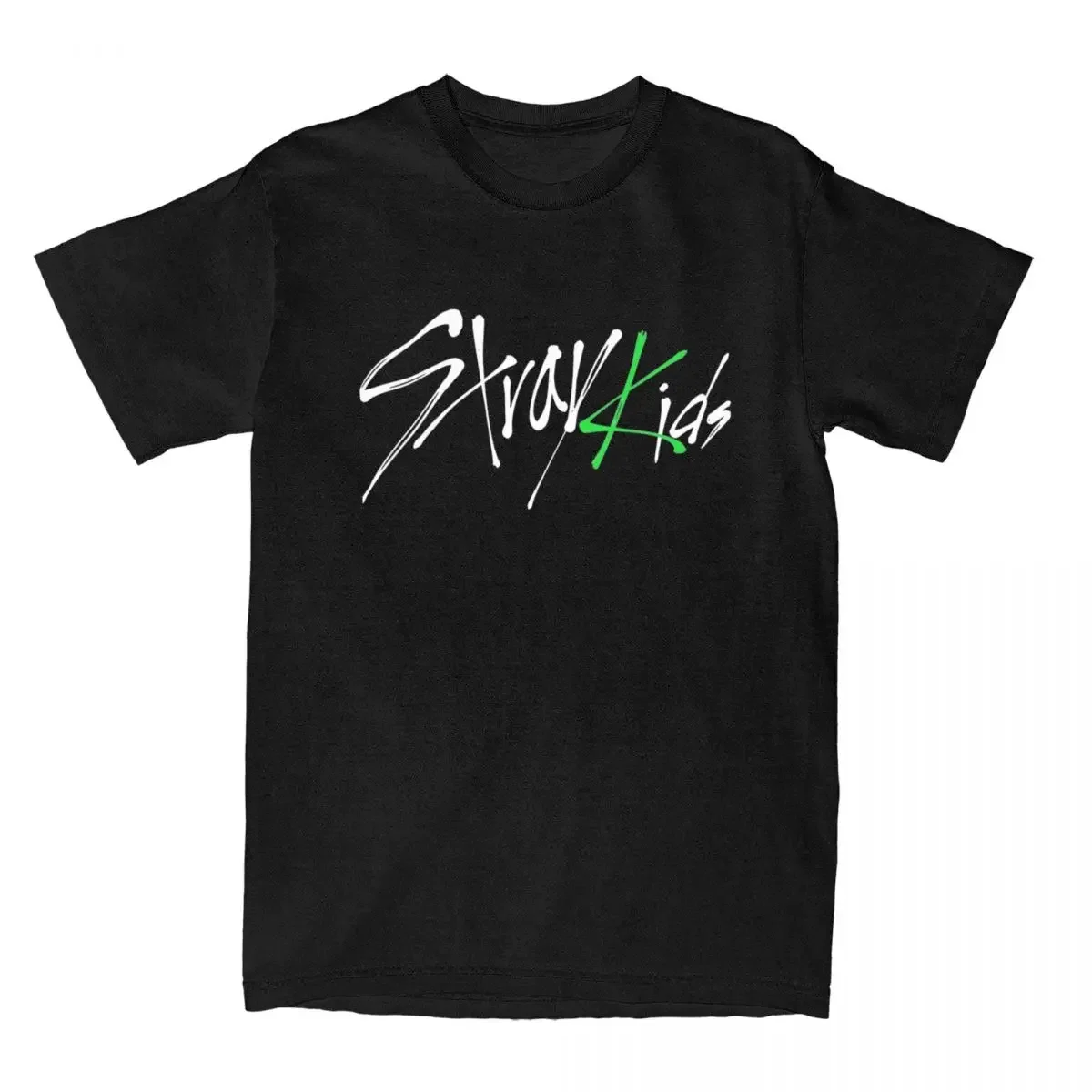 StrayKid Kpop Idol Men Women T Shirts Merch Hipster Tee Shirt T-Shirts 100% Cotton Christmas Present Clothes heavyweight Round