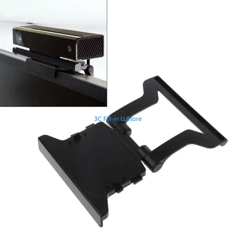 G8TA For XB 360 Mount Clip Stand Holder Adjustable Folding Bracket