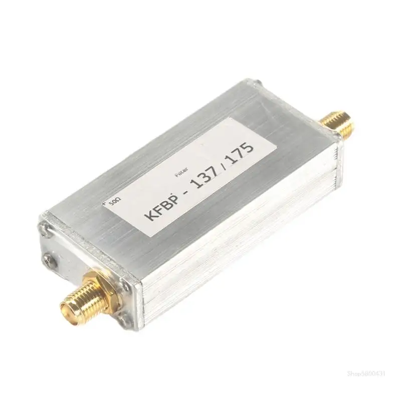 

VHF Communication Bandpass Filter SMA Band pass Filters for 137-175MHz Low Insertion Loss