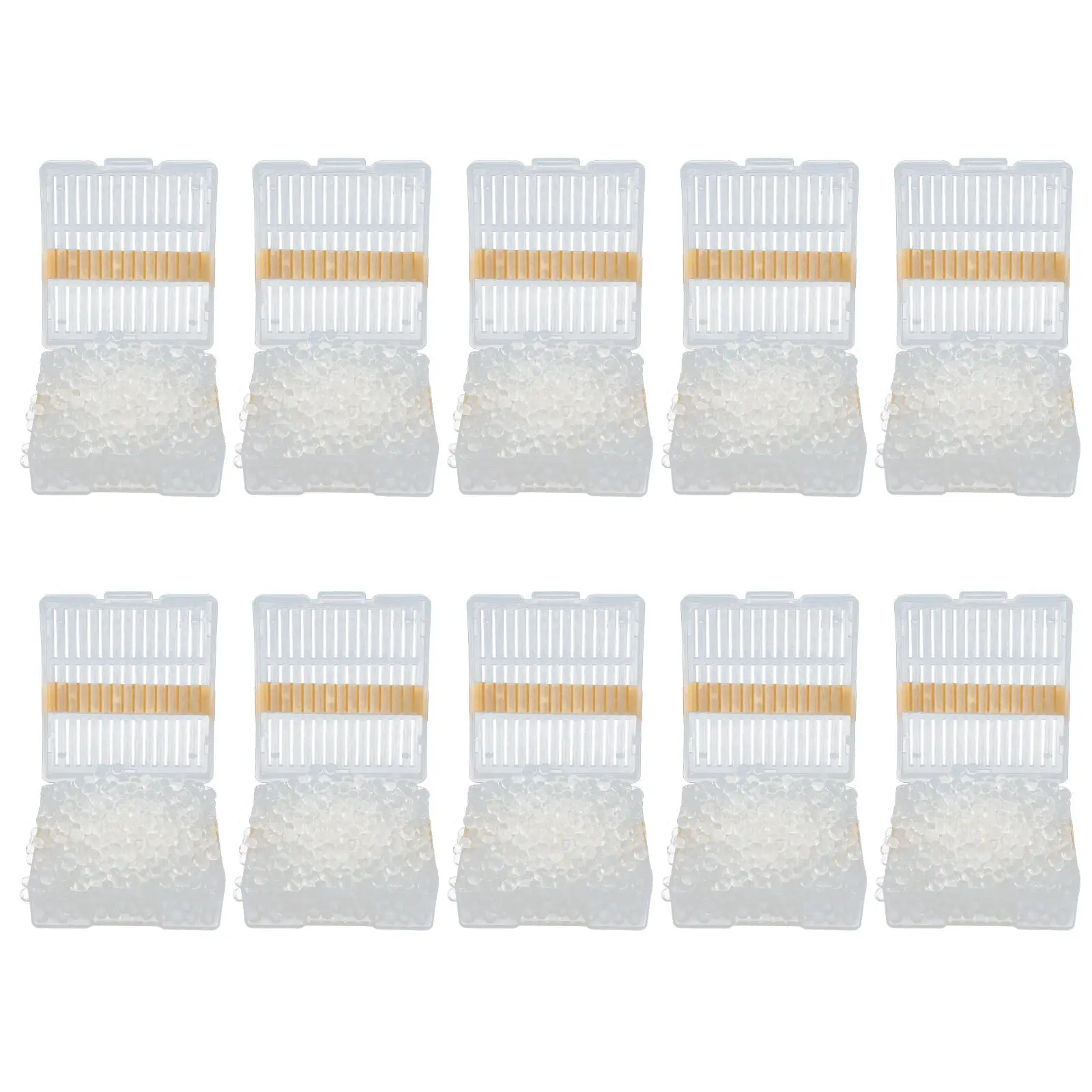 10Pcs Moisture-Proof Desiccants Guitar Driers Reusable Musical Instrument Dehumidifiers Moisture Supplies Piano Violin Erhu