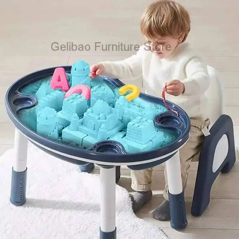 كرسي الأطفال مجموعة طاولة مكتب الاطفال الابتدائية طفل الأثاث مكاتب كرسي مرتفع للأطفال Escritorios De Computadora دراسة الطفل