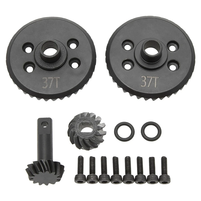 For 1/10 RC Car Traxxas Slash 4X4 F-150 Front And Rear Gearbox Helical Gear 13-37T RC Crawler Car Truck Upgrade Parts