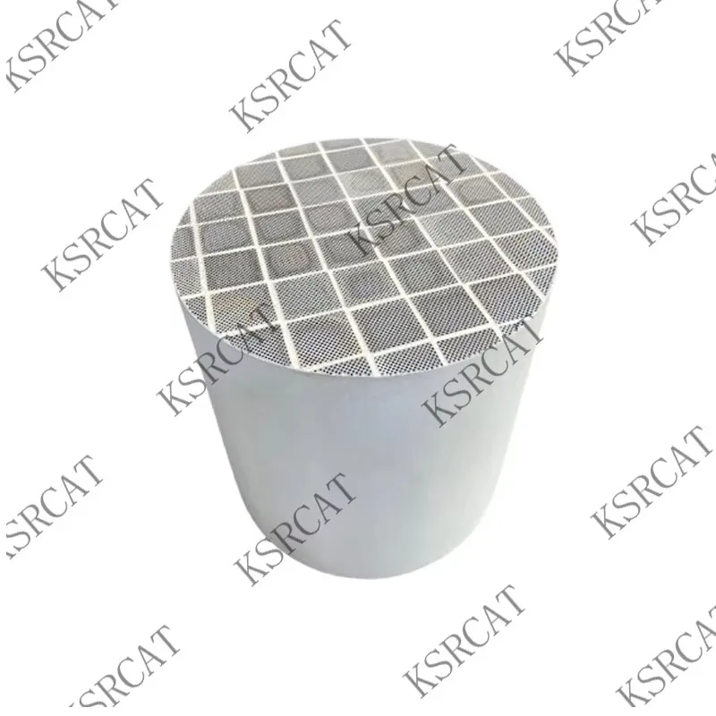 Picture 3: High Performance 155*178mm Silicon Carbide DPF Filter Diesel Engine Exhaust Particulate Filter Auto Emission Control Accessory