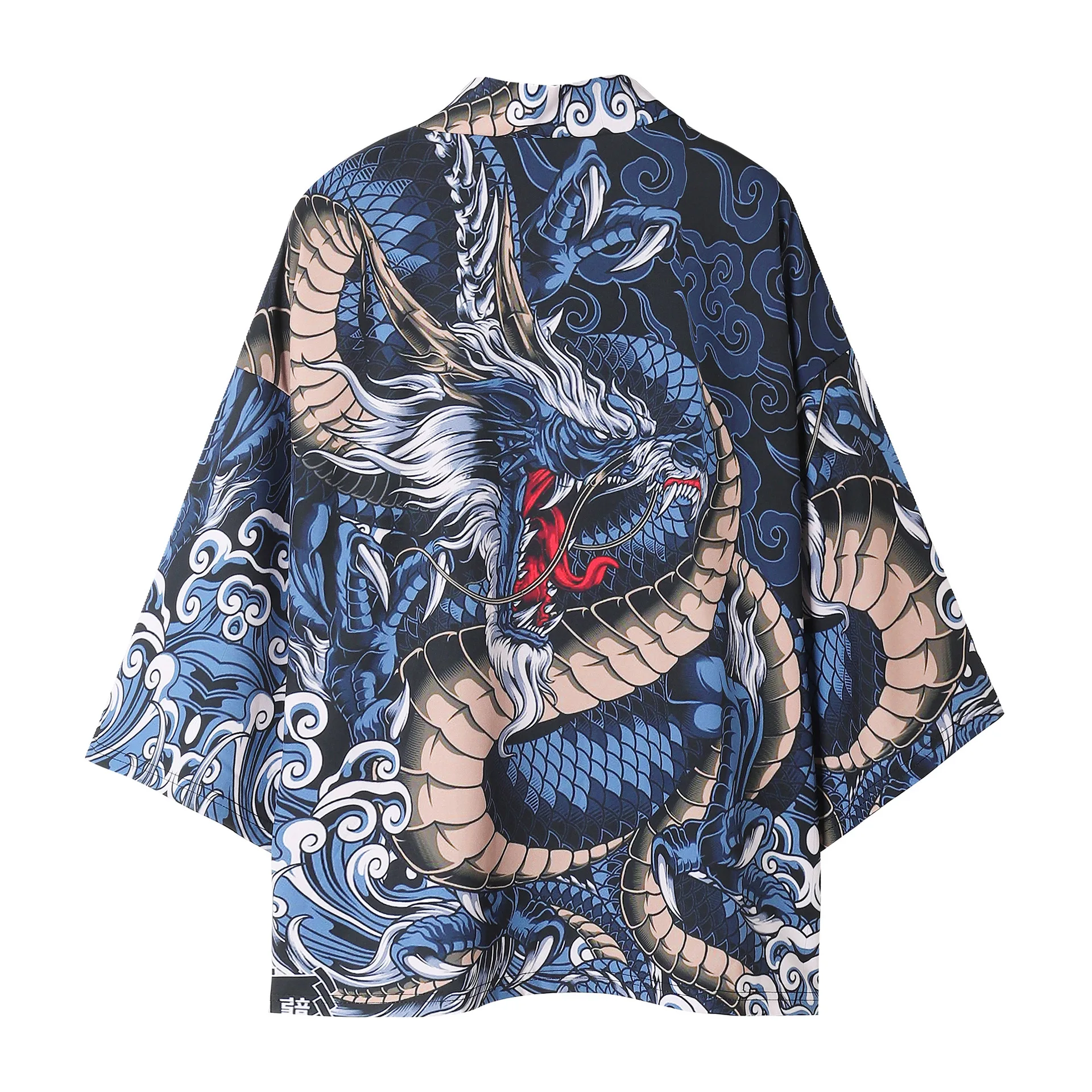 Couple Kimono Cardigan Japanese Samurai Clothing Yukata Haori Clothes Men Japanese Streetwear Summer Beach Women's Kimono Shirt