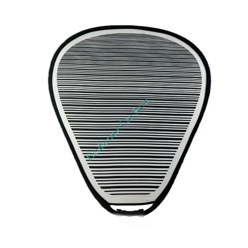 

H3CE Professional Automotive Dents Repair Foldable Board 80cm Pear Shaped Portable Handle Included for Car Body Cloth Material