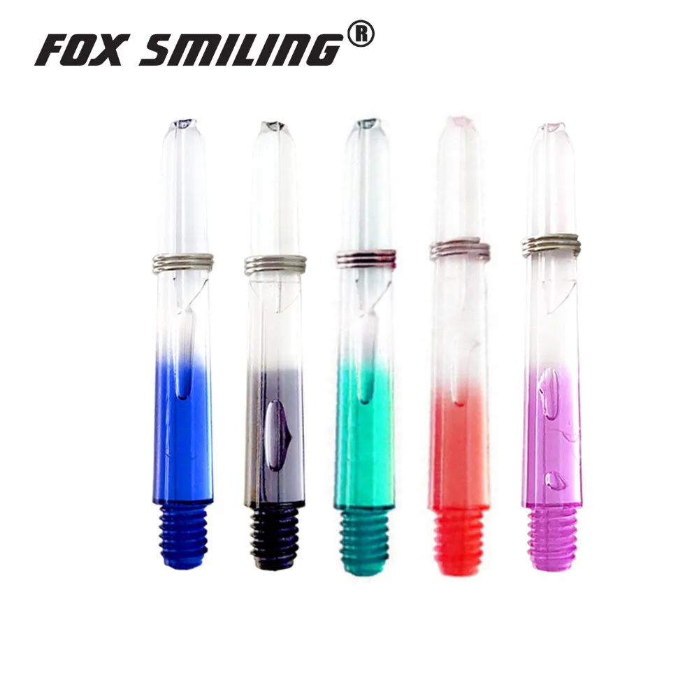 Fox Smiling 30 pezzi 2BA 35mm Aste per freccette Freccette professionali in nylon Accessori per aste per freccette in plastica