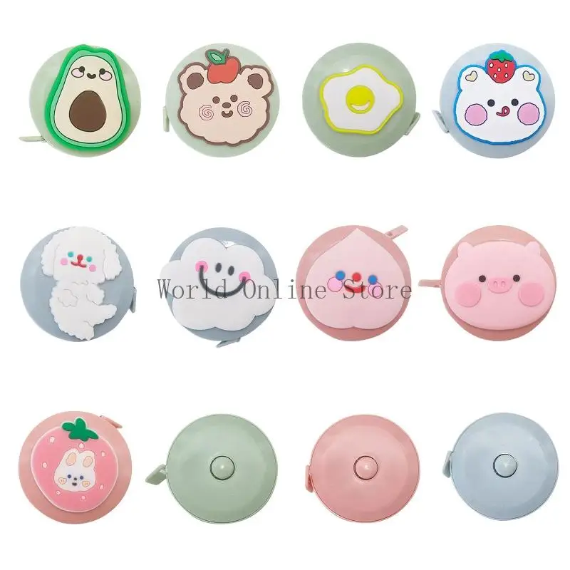 Sewing Tape Measure Retractable Measuring Tape Portable Body Tape Measure 59Inc 87HC