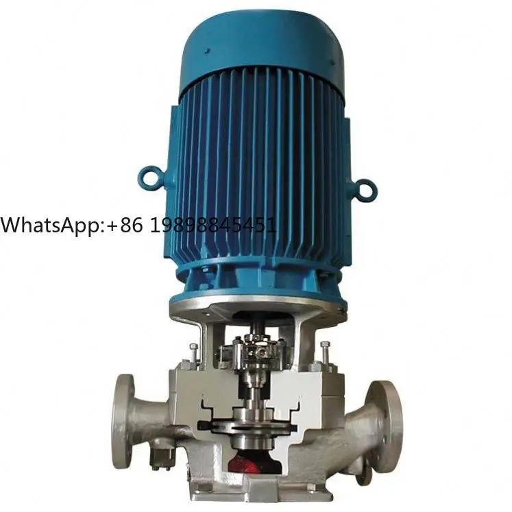 

Vertical Centrifugal Booster Pump Single Stage Inline Water Pumps
