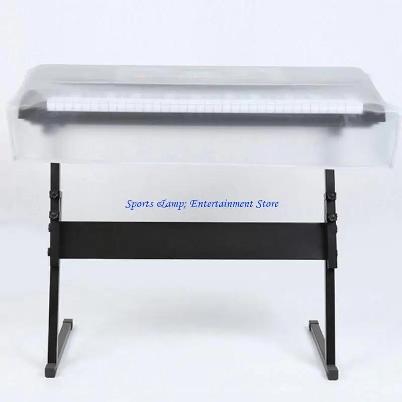 G7NF Digital Piano keyboard Dust Cover Transparent Frosted Piano Cover 61/76/88 Keys