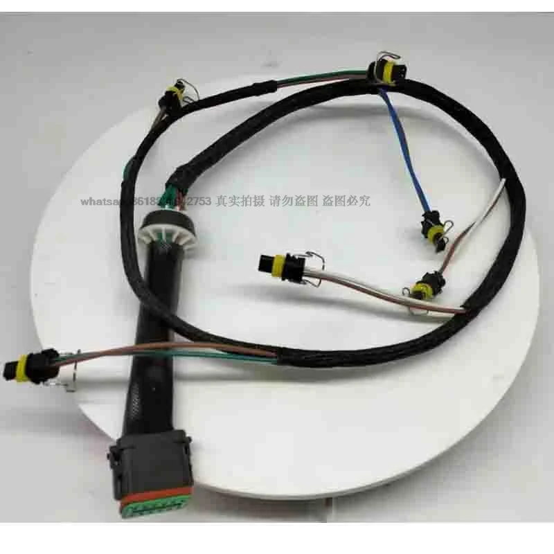 High Quality 153-8920 1538920 E325C E3126B Excavator Engine Injector Wiring Harness For Caterpillar Excavator Harness