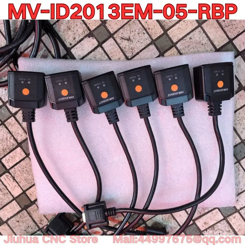 Second-hand MV-ID2013EM-05-RBP industrial code reader function test is normal Latest Quotes for September 2026