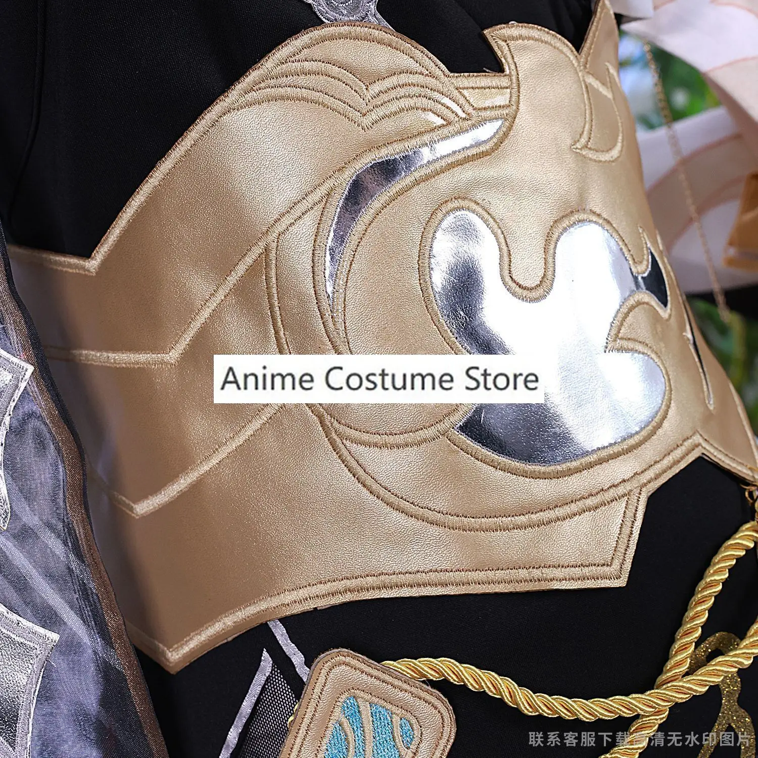 فوهوا زي تأثيري للنساء ، فو هوا من هونكاي تأثير 3 ، لعبة ، فستان الجلد ، أنثى ، عالية الجودة ، شعر مستعار ، جديد