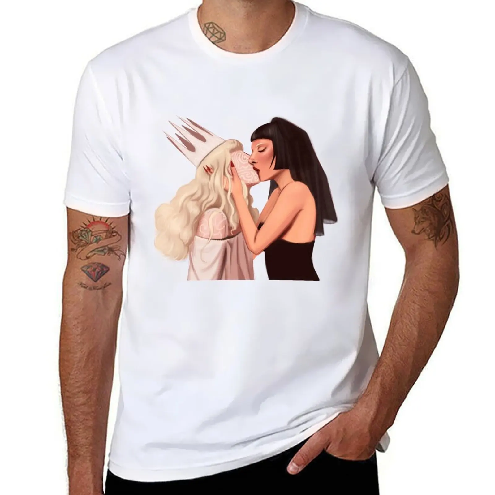 

ga-chella T-Shirt mens graphic t shirts cotton t shirt pack T-Shirt