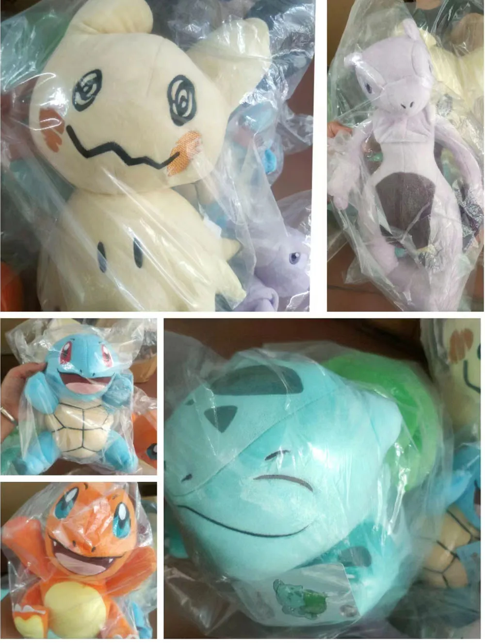 2023 Nieuwe 100% Echte Editie Anime Mimikyu Knuffel Pikachu Knuffel Voor Kinderdag Verjaardag Kerstcadeau