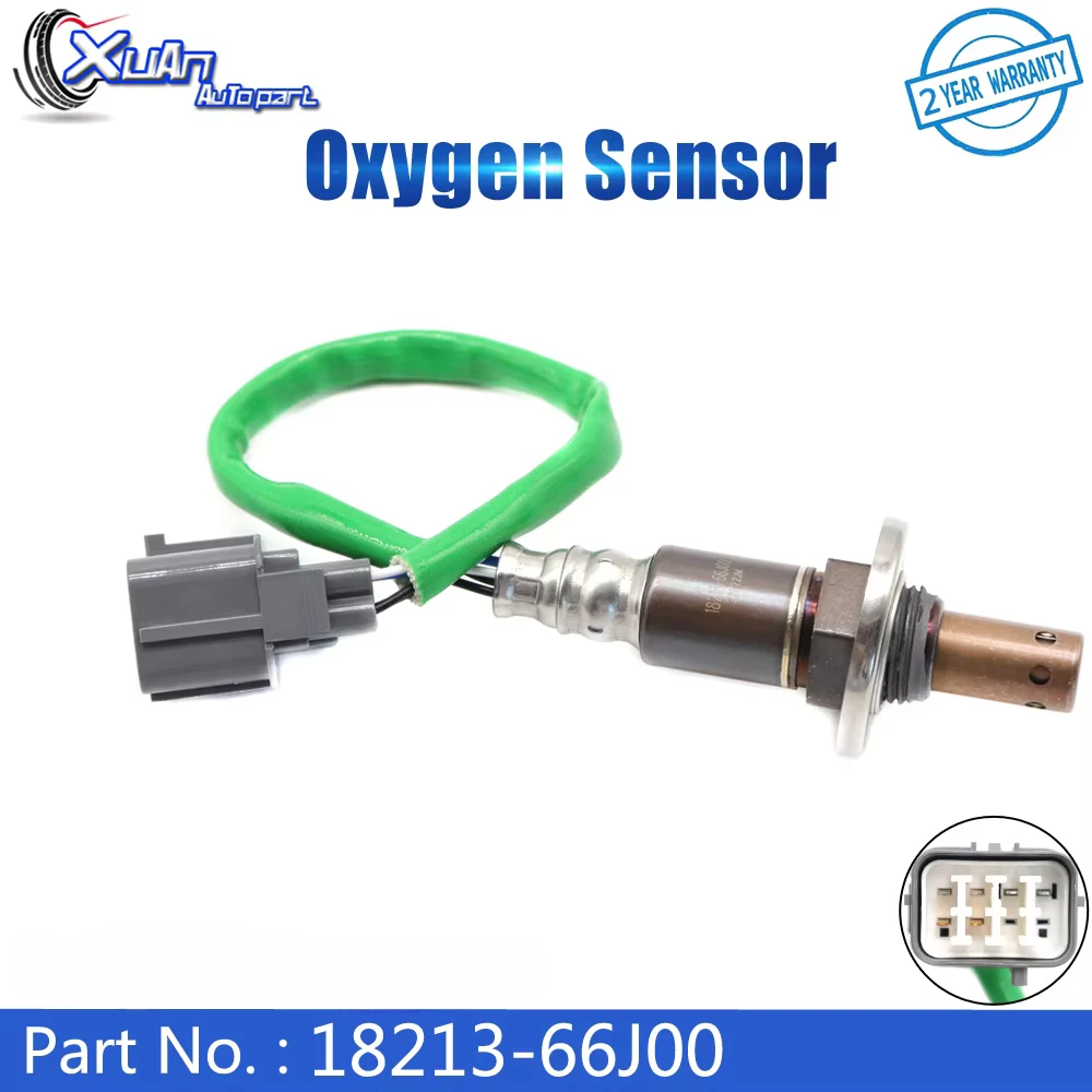 

Car Front Upstream Air Fuel Ratio Lambda O2 Oxygen Sensor 18213-66J00 for Suzuki Grand Vitara 2.7L V6 2006 234-9032