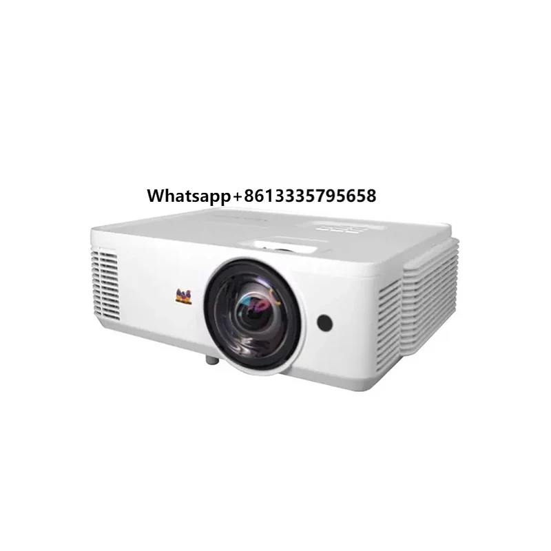 

High Quality Viewsonic PS502W DLP Projector 4000 Lumens Ultra Short Throw Portable Design Commercial Education Home Theater US