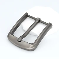 1Piece 40mm Metal Belt Buckle Men Laser Heel Bar Pin Buckle Leather Craft Waistband Head Belt Strap Webbing Parts Accessories