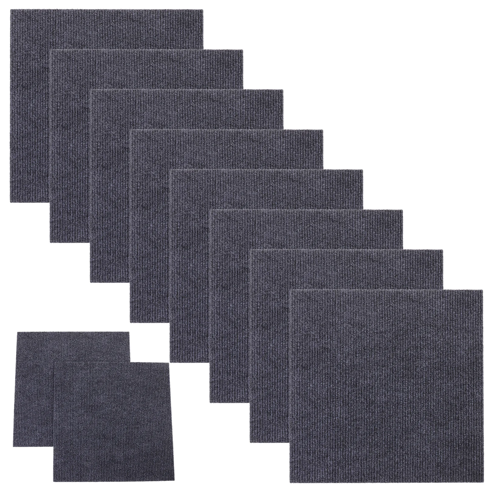 10 قطعة بلاط الأرضيات القشر والعصا المضادة للانزلاق ملصقات الأرضيات ذاتية اللصق القابلة للإزالة بلاط الزخرفية السجاد الأرضيات الآمنة