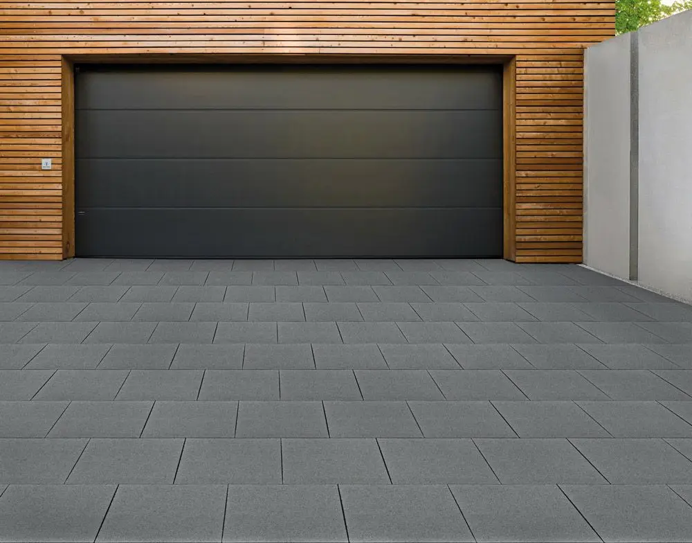 

Residential Thermal Break Wooden Grain Aluminium Grill Garage Door Automatic Roll Up Car Port Anti-theft Electric Garage Doors