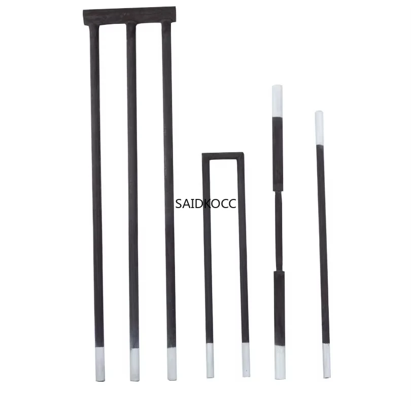 SAIDKOCC Wholesale Price Customized 1200c Special Shapes Heating Element Silicon Carbide Rod For Electric Furnace Low MOQ