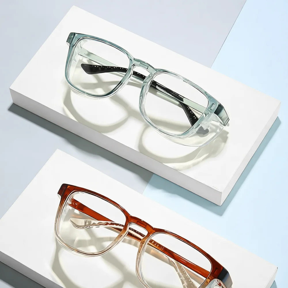 Safety Protective Glasses Blue Light Blocking Moisture Chamber Goggles Anti Fog UV400 Dust Windproof Eye Care Coverage