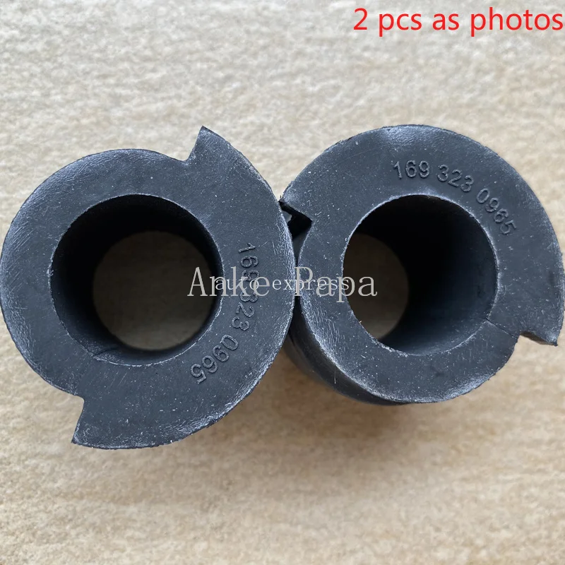 2 Front Stabilizer Sway Bar Bushings 1693230965 for Mercedes-Benz W169 W245 B200