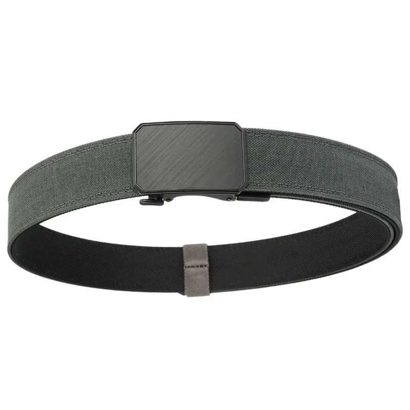 TUSHI ماركة الصلب التكتيكية حزام بندقية رجالي المعادن التلقائي مشبك سميكة النايلون 3.8 سنتيمتر واسعة عادية الرياضة IPSC حزام الذكور #1