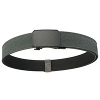 TUSHI Brand Hard Tactical Gun Belt Mens Metal Automatic Buckle Thick Nylon 3.8CM Wide Casual Sports IPSC Girdle Male