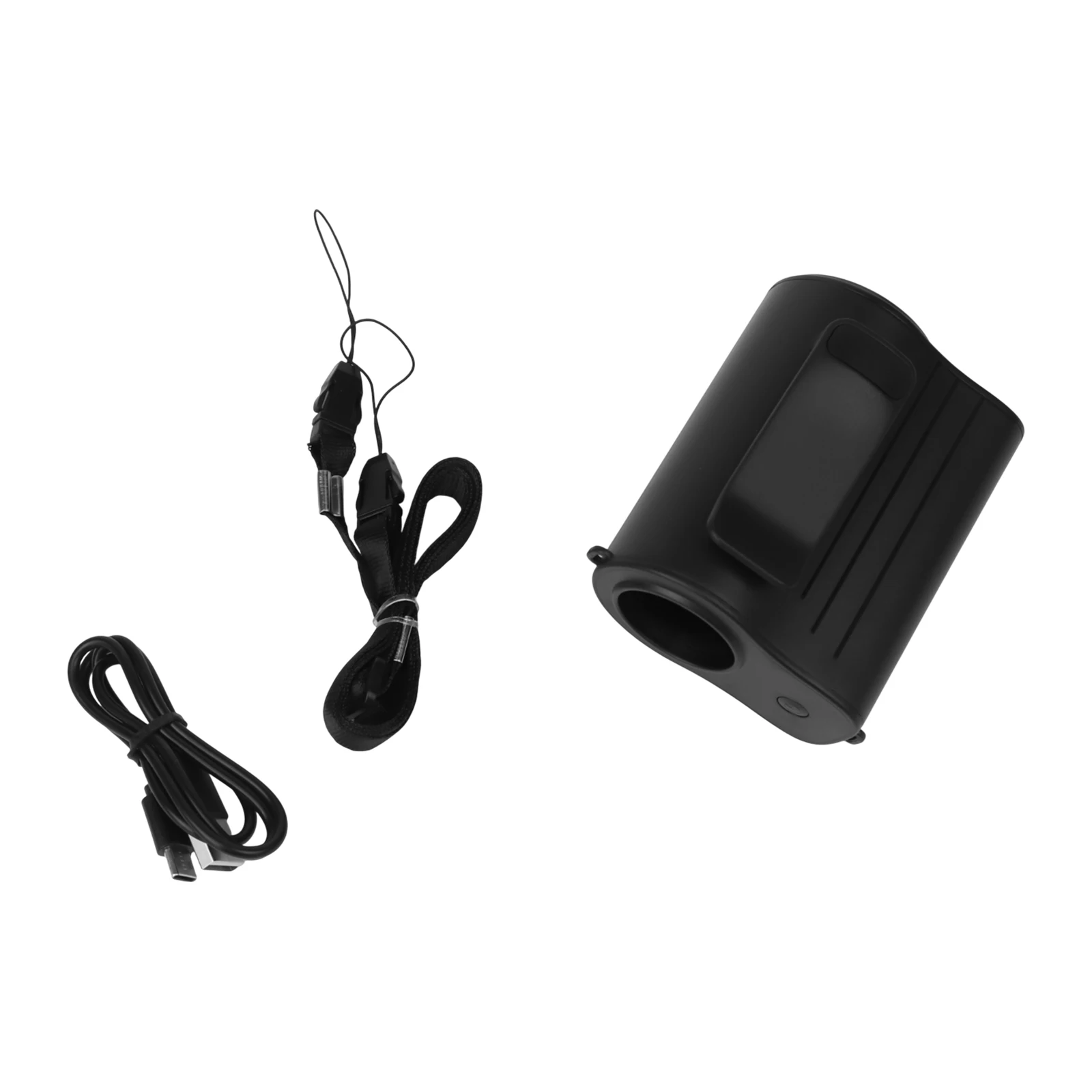 Hands-Free Cooling Adjustable Speed Fan 93*61*78 Mm Battery Operated Lightweight And Compact For Daily Commutes