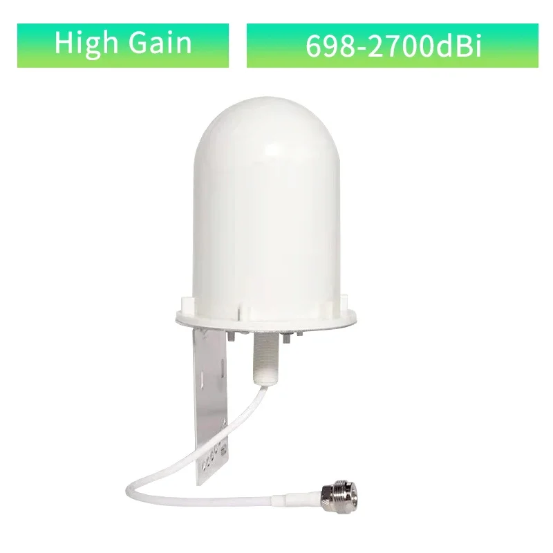 

12dBi High Gain 698-2700mh Zdome Ceiling Antenna for Cell Phone Signal Booster Repeater Amplifier 3G 4G CDMA GSM DCS