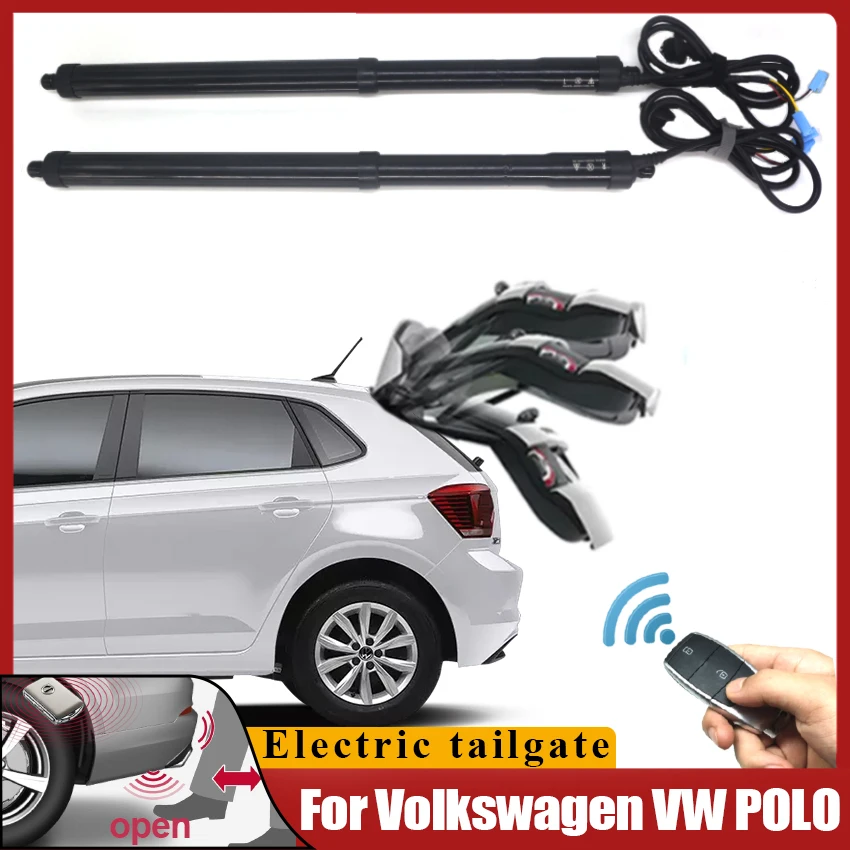 For Volkswagen VW POLO trunk electric tailgate lift auto automatic trunk opening drift drive kit foot sensor Waterproof