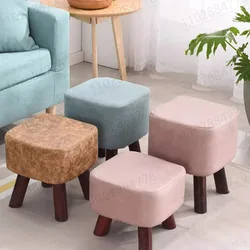 Children's Small Stool Home Doorway Short Stool Modern Simple Living Room Coffee Table Matching Shoes Stool Sturdy