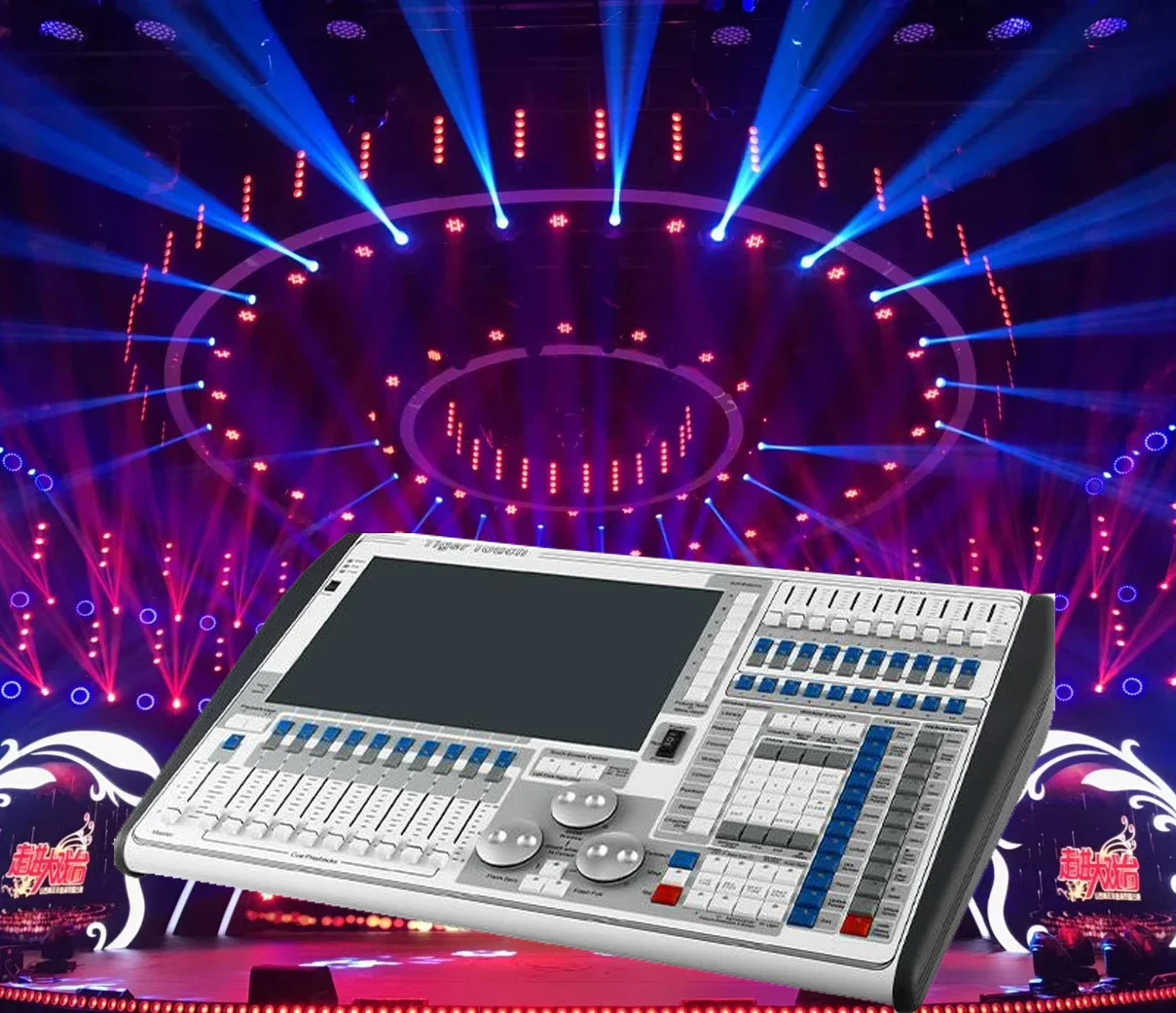 

Lighting Console System Tiger Touch DMX Controller Stage Lights Equipment