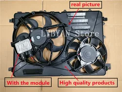 Cooling Fan Cooling Electric radiator fan for Volvo s80 v60 xc70 s60 v70 XC60 V60 31338823 30668629 30723011 31293777 31274211