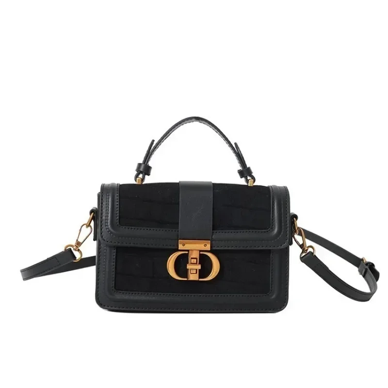 

Best Superstar Show Diaper Bag Square Satchel Textured Retro Ladies Crossbody Purse Handbag Trendy Style
