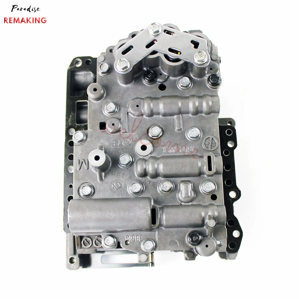 A6LF1 A6LF2 A6LF3 A6MF1 A6MF2 6-Speed Automatic Transmission Valve Body w/Solenoid, Hyundai Kia Upgraded Enhanced Version