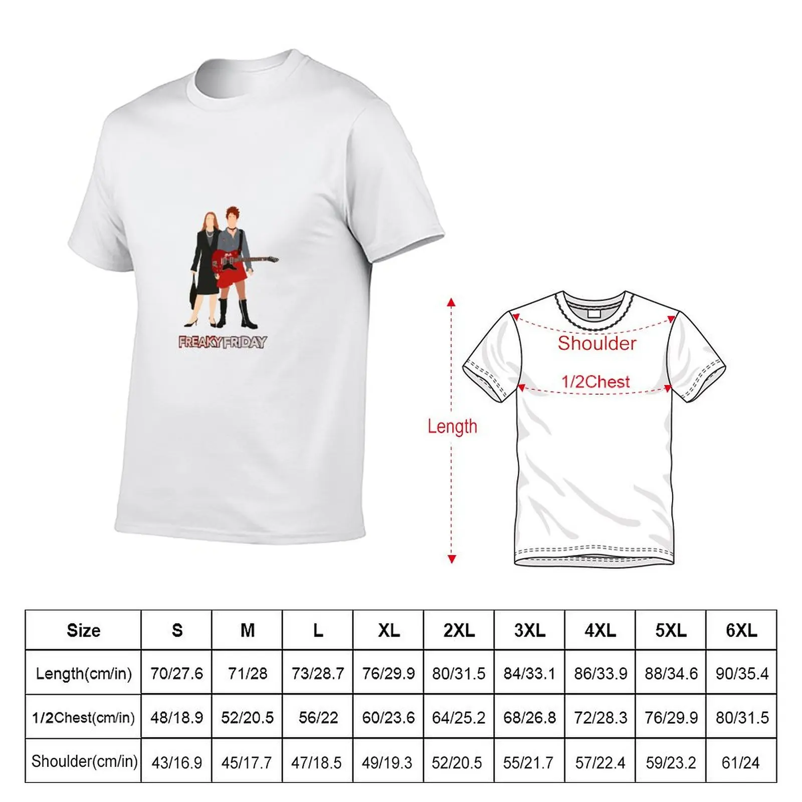Freaky Friday Poster Art T-Shirt essential t shirt funny t shirts dark humor T-Shirt