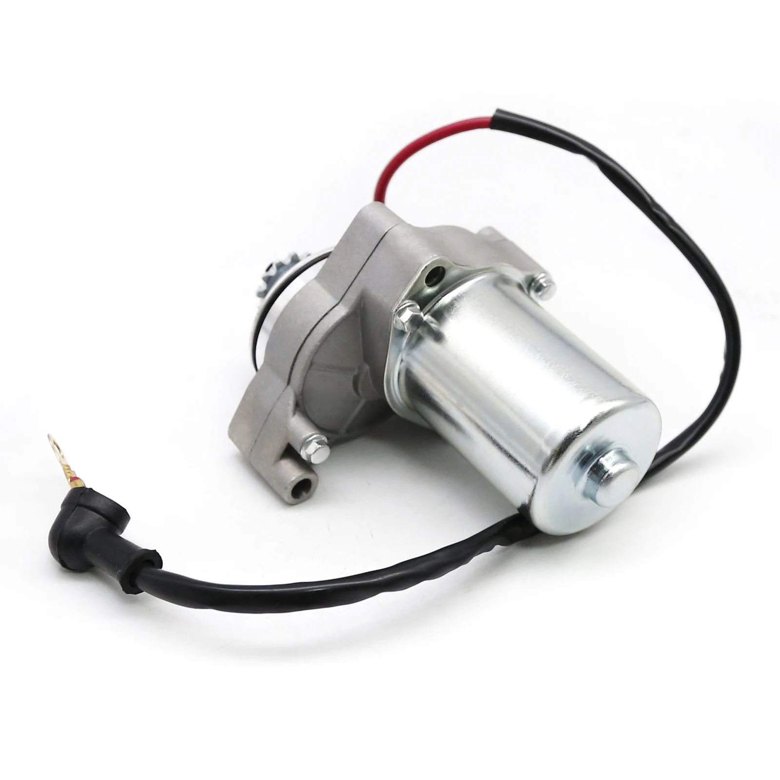 For 50cc 70cc 90cc 110cc 125cc 4-Stroke Bikes ATV Kart Motorcycle Accessories 3 Bolt Electric Starter Engine Motor view 3