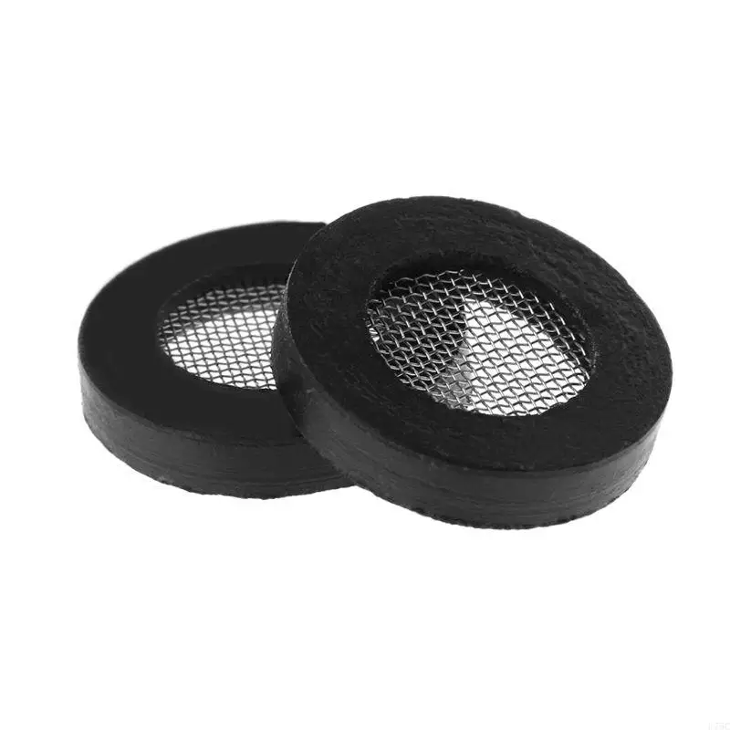 U75C 10PCS O 헤드 흡입구 샤워 용 순 호스 씰 와셔가있는 고무 개스킷